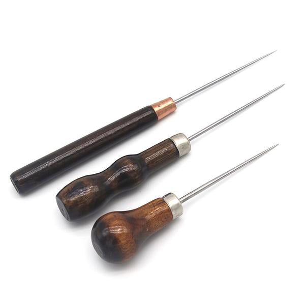 1Set Leather Tent Sewing Awl Pin Punch Hole – QuiltsSupply