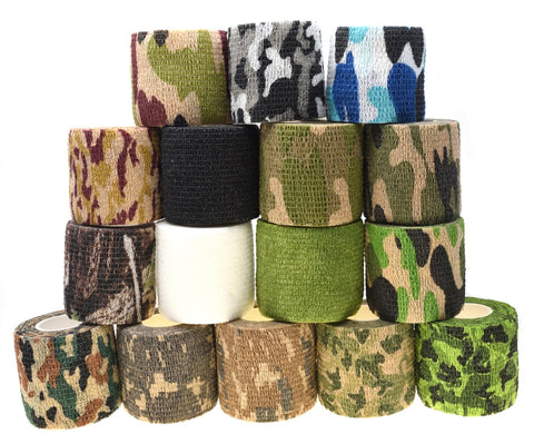 Self-Adhesive Non-Woven Outdoor Camouflage Tapes