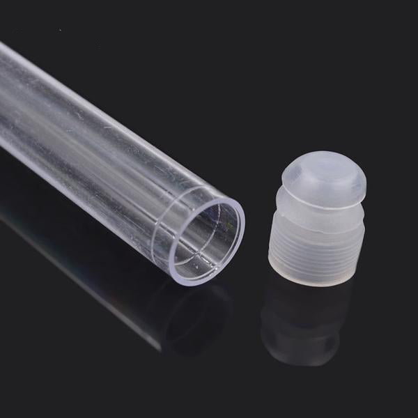 10 Pieces Transparent Needles Container