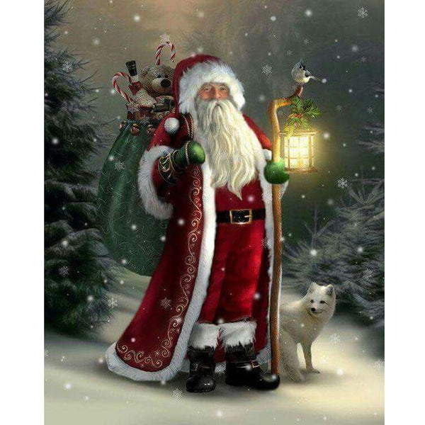 Full 5D Daimond Painting "Santa Claus"