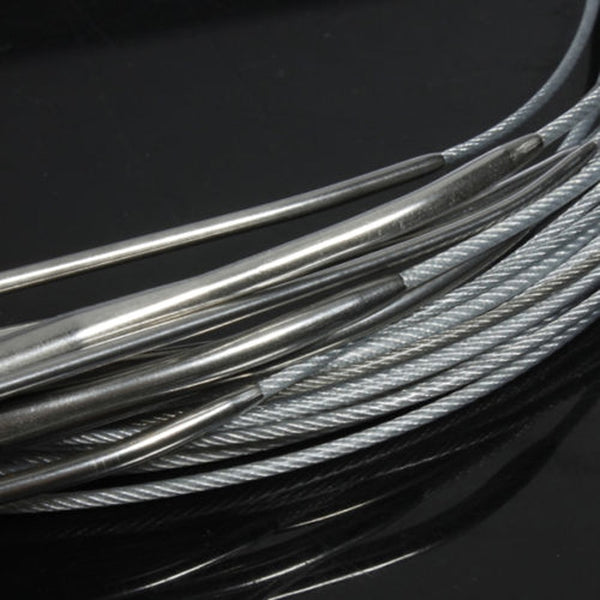 11Pcs 32" Stainless Steel Circular Knitting Needles