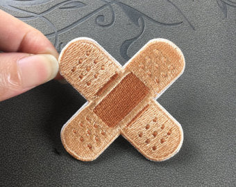 Bandage Embroidery Patch
