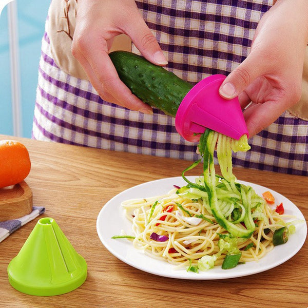 Spiral Slicer Vegetable Shred