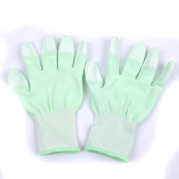 1Pair Nylon Quilting Gloves For Motion Machine