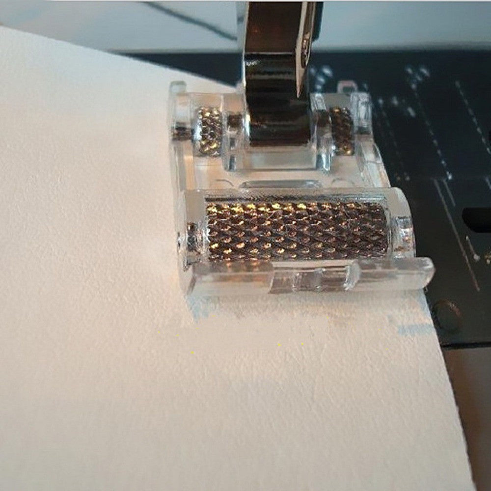 Sewing Machine Low Shank Roller Presser Foot