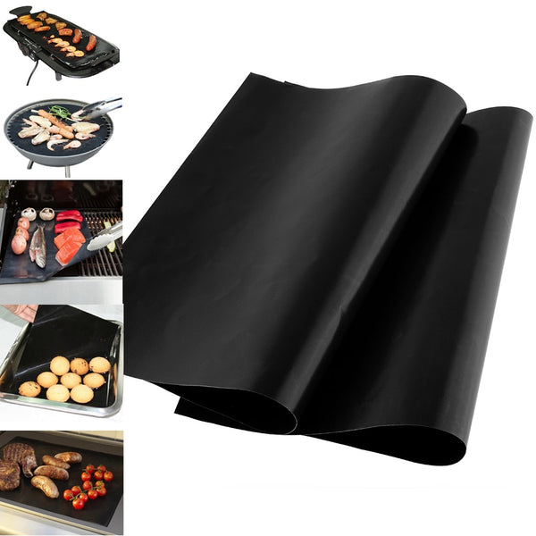 1pcs Reusable Non-stick Surface BBQ Grill Mat