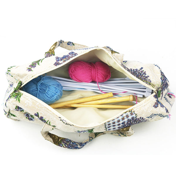 Household Knitting Needles Storage Bag