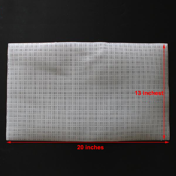 High Quality Square Plastic Mesh Grid (20" x 13")
