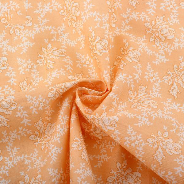 6 pcs High Quality Cotton Fabric (16" x 20") Rose Design