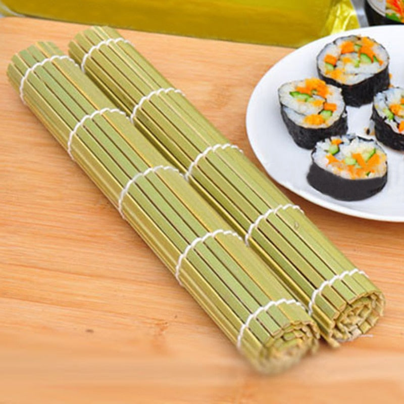 Cooking Sushi Tools Sushi Rolling Roller Bamboo