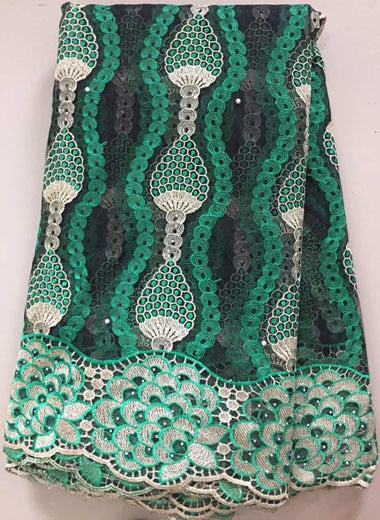 5Yards French Nigerian Laces Fabrics
