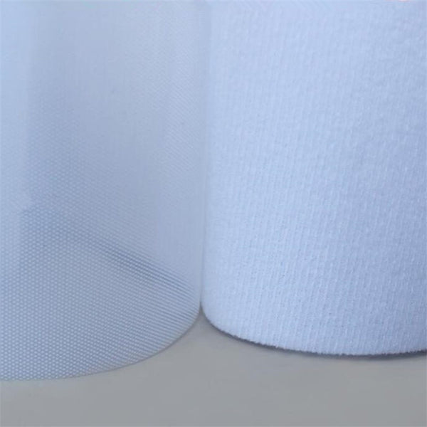 2Rolls 2 meters Soft Loops and Hooks Thin Magic Tape