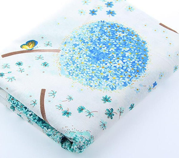 Blue Dandelion Style fabric