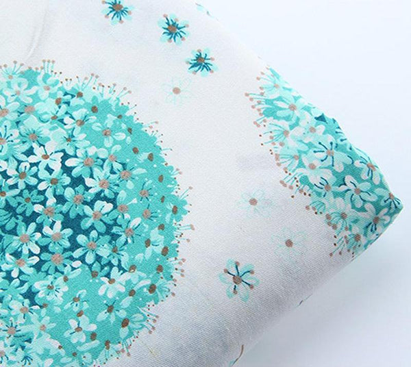 Blue Dandelion Style fabric