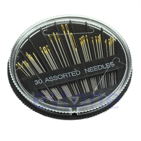 30pcs Pack Assorted Hand Sewing Needles
