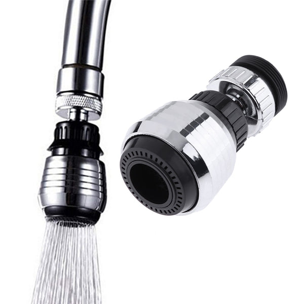 360 Degree Rotate Kitchen Faucet Nozzle Torneira Water Filter