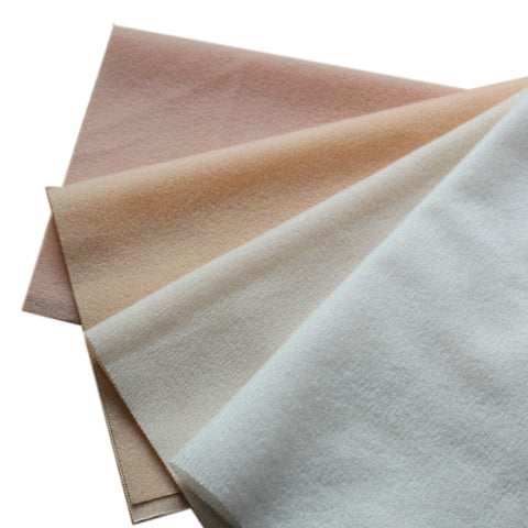Doll Skin Fabric  (16" x 20") Fleece Velvet Fabrics Brushed Cloth