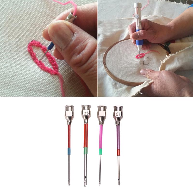 4Pcs/Set x Sewing needles