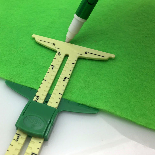 5-IN-1 Sliding Gauge Measuring Sewing Tool