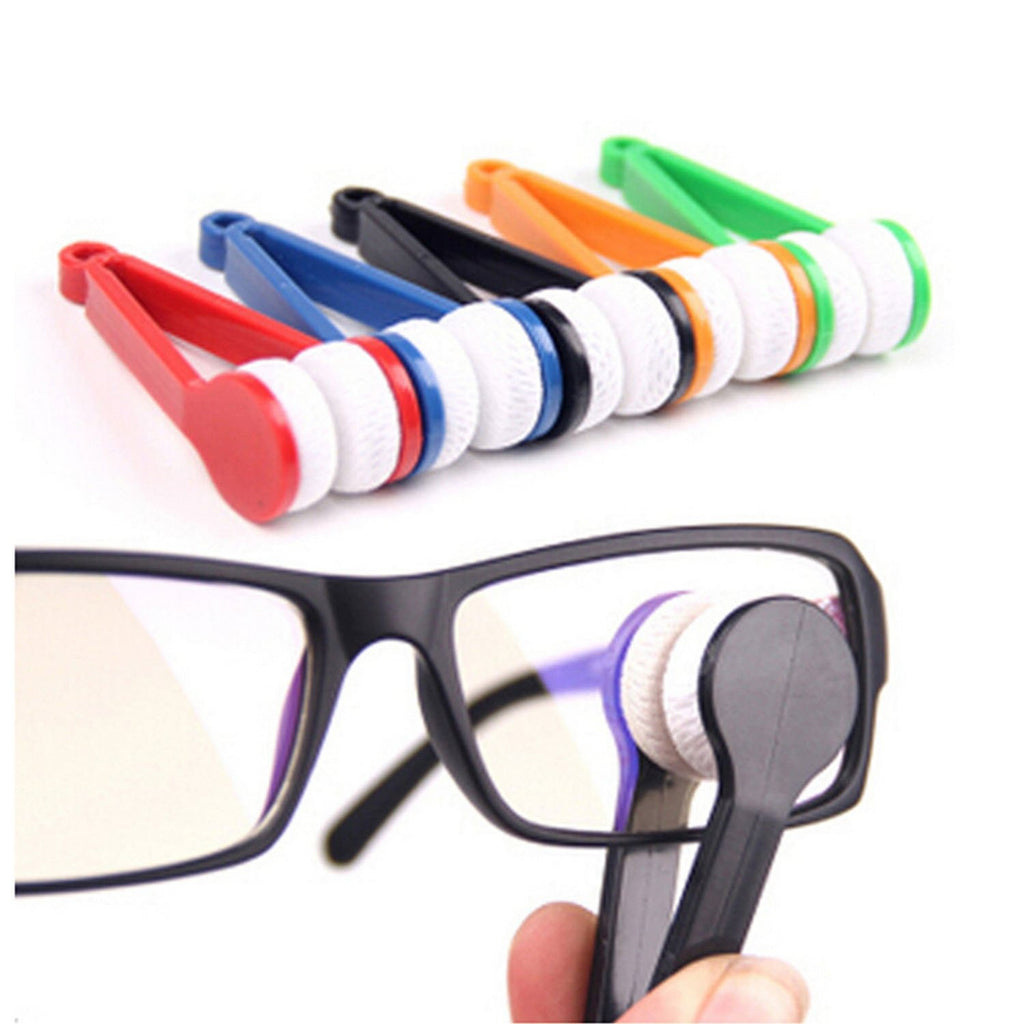 4 pcs Mini Microfibre Glasses Cleaner