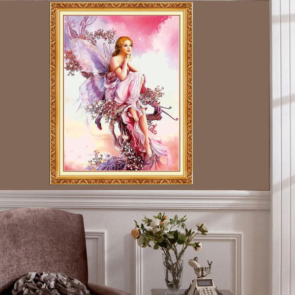 5D Diamond Painting Beauty Butterfly Fairy