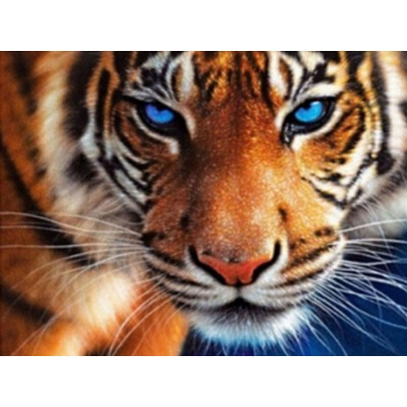 5D Diamond embroidery Tiger Look Diamond Painting