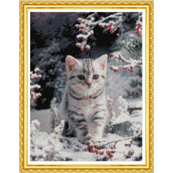5D Diamond Painting Animals Cat