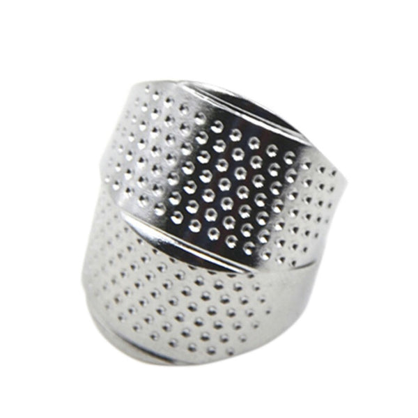 5pcs/set Safety Silver Ring Thimble Finger Protector