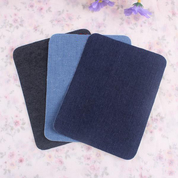 6Pcs Elbow Patches (4" x 5") Jeans Iron On Patches
