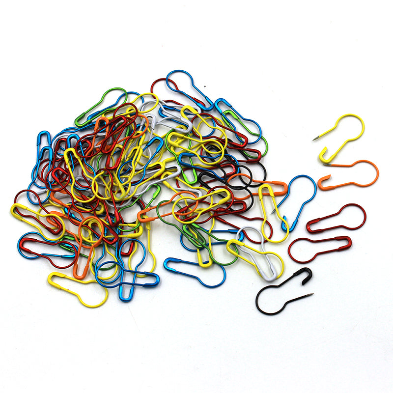100 pcs Colorful Locking Stitch Marker