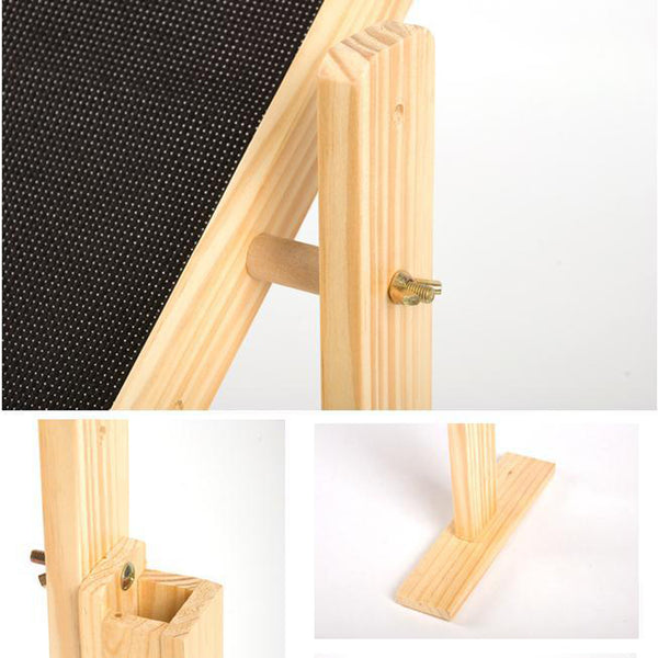 Adjustable Solid Wood Cross Stitch Rack