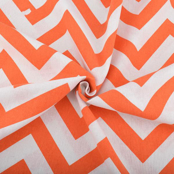 5pcs Cotton Linen Fabric (10" x 18") Colorful Ripple Series
