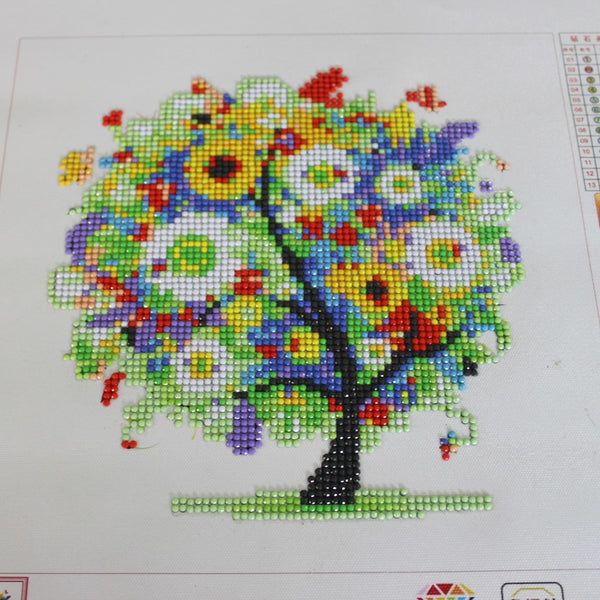 5D Trees Diamond Embroidery Pictures of Rhinestone