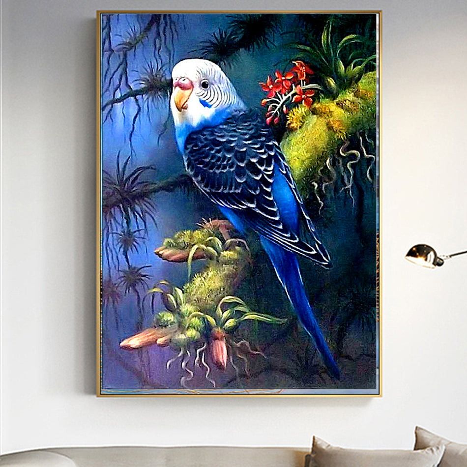 5D Diamond Painting Animals Parrot – QuiltsSupply