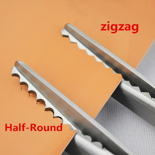 Zigzag Wave Tailor's Scissors 3/5/7mm