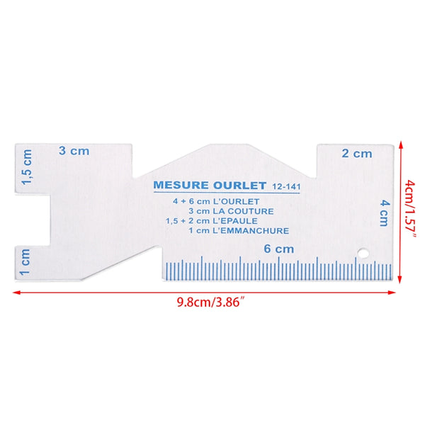 Sewing Patchwork Ruler Quilting Grid Cutting Sewing Tailor