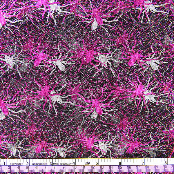 1 pc Gauze Fabric (20" x 57") Halloween Spider