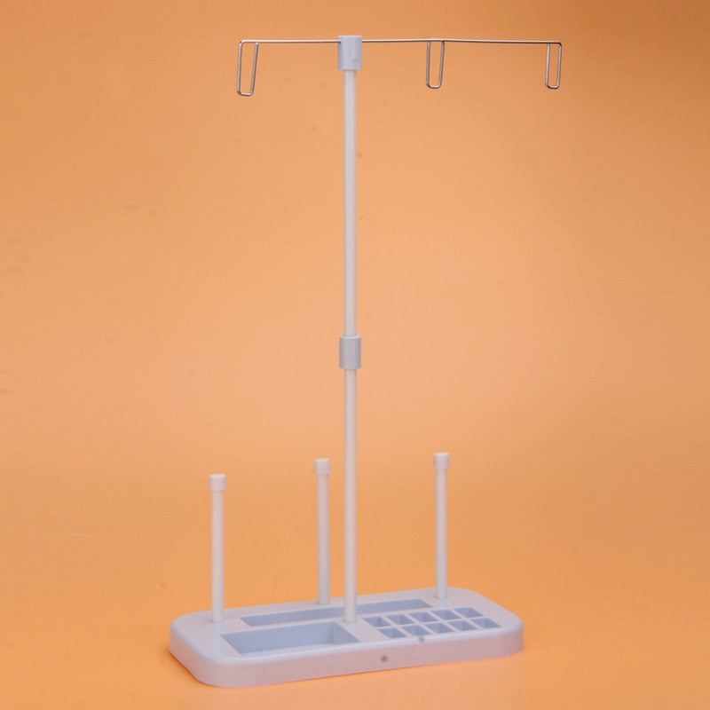 Embroidery Thread 3 Spool Holder Stand Rack