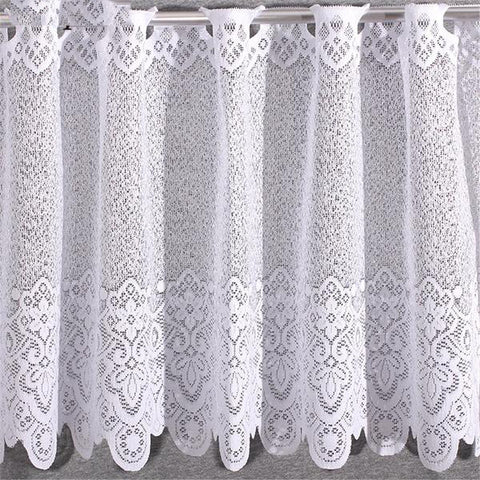 Warp Knitted Jacquard Door Curtain Full Polyester