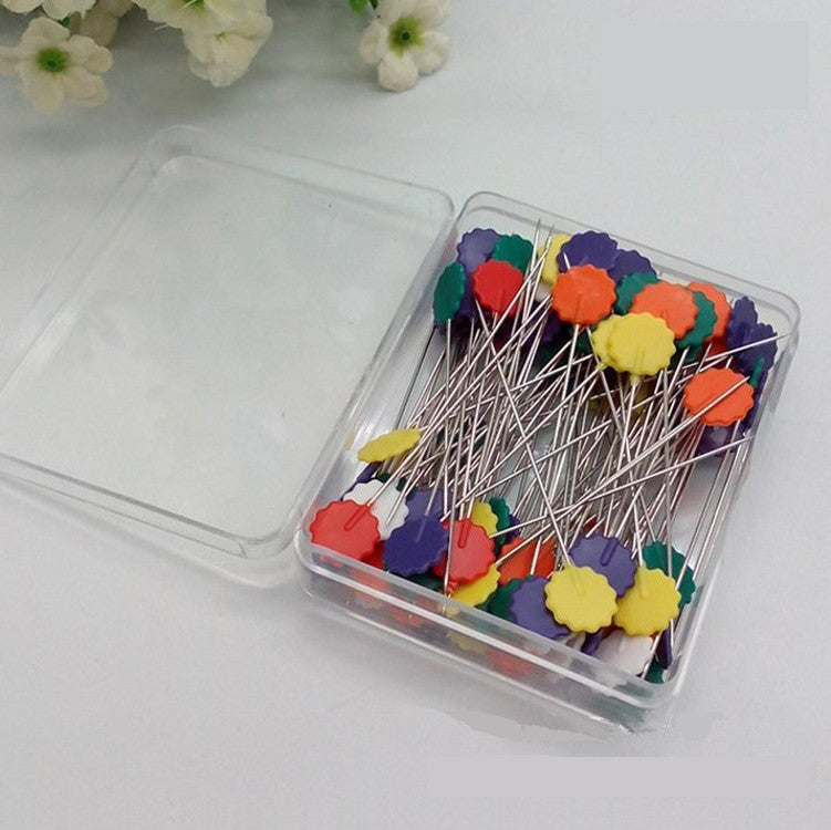 50 Multi Color Sewing Pins Sewing Accessories