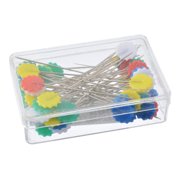 50 Multi Color Sewing Pins Sewing Accessories