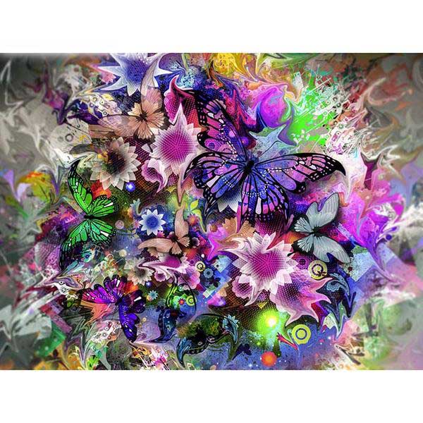 5D Diamond Painting"Pretty butterfly"