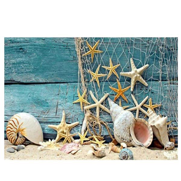 5D DIY Diamond Painting "Starfish Shell"