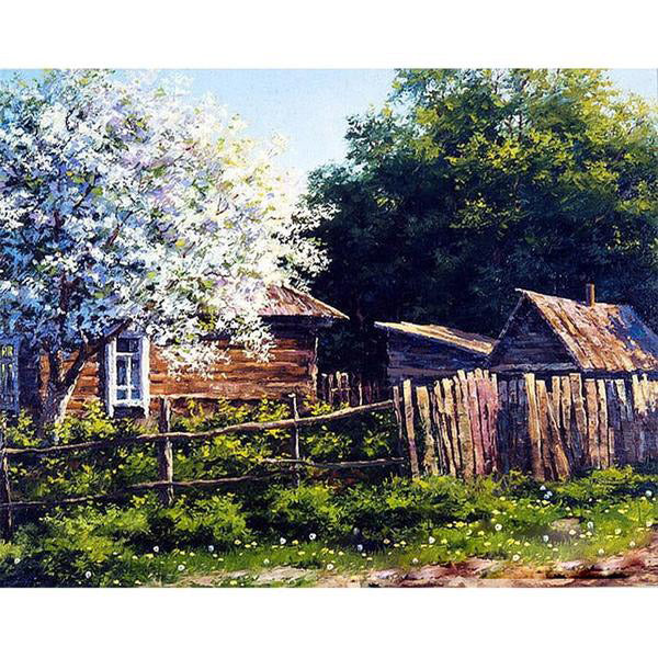 Frame Home Garden Painting By Number