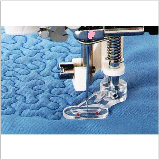 Quilting Darning Embroidery monogramming Spring Presser Foot