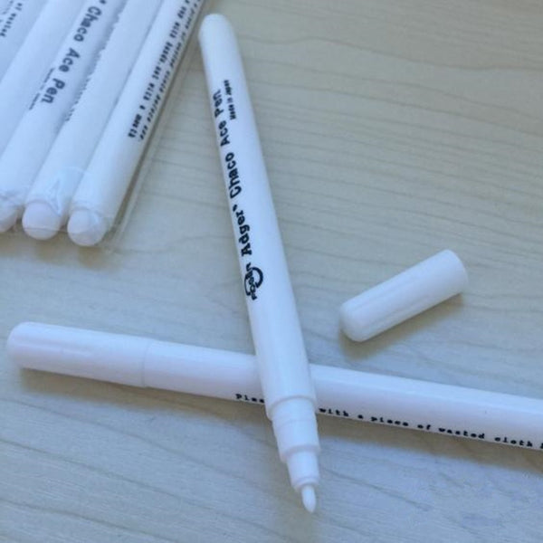 12Pcs White Water Soluble Quilting Pen