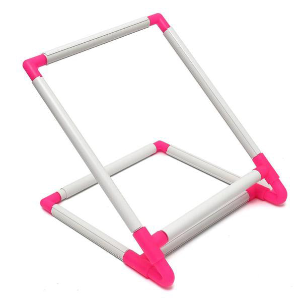 Rectangle Clip Plastic Embroidery Frame Cross Stitch