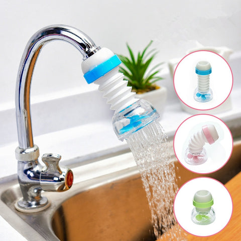 Faucet Rotating Splash-proof Water-saving Shower