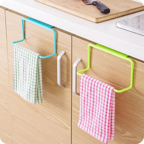 Towel Rack Hanging Holder Bathroom Cabinet