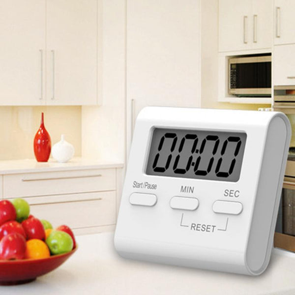 LCD Digital Kitchen Cooking Timer Count-Down Up